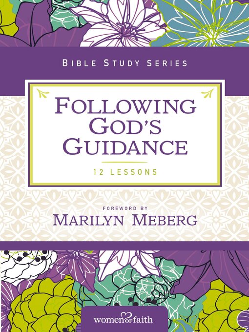 Title details for Following God's Guidance by Women of Faith - Available